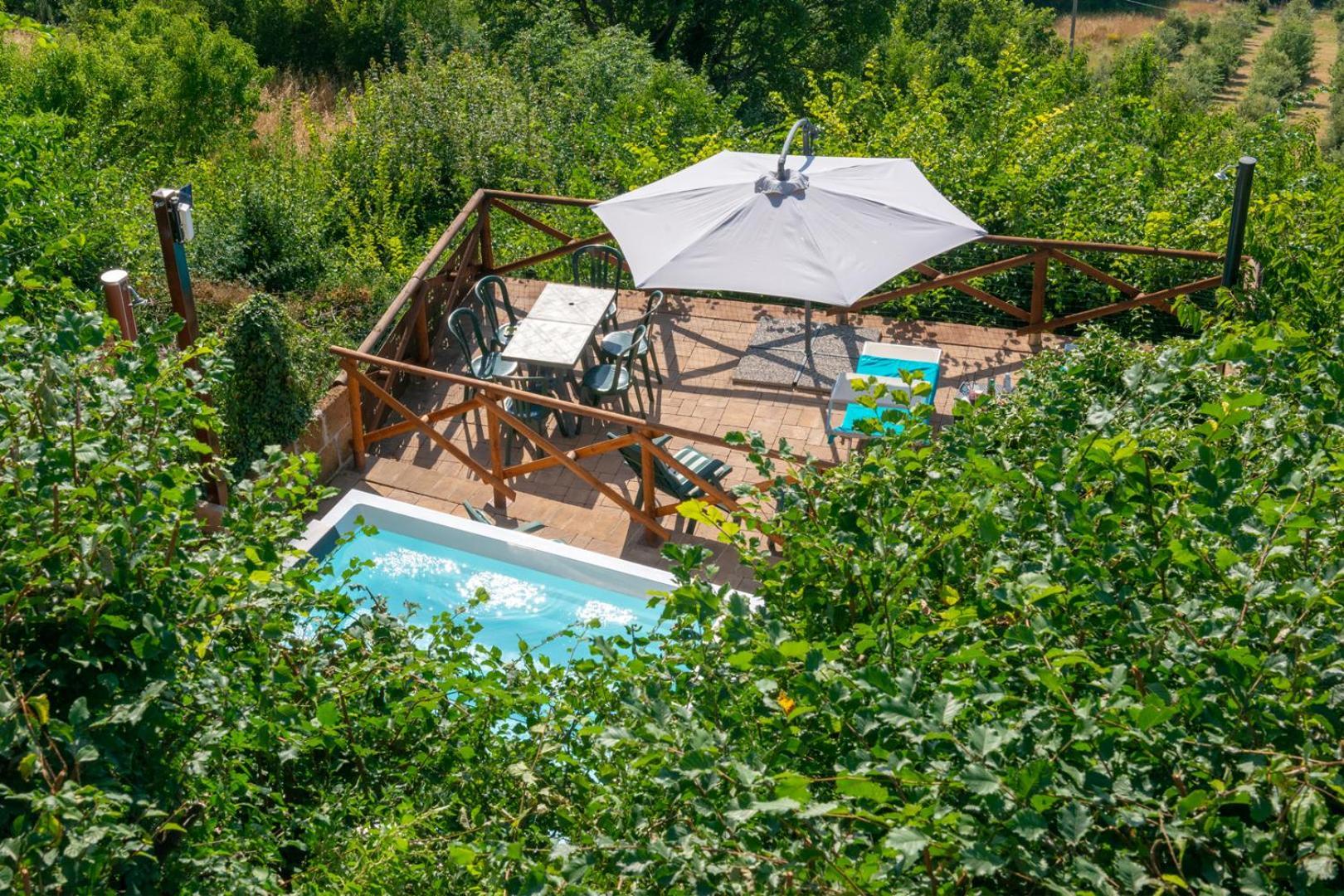 Le Tradizioni Casa Vacanze Trevi Kültér fotó