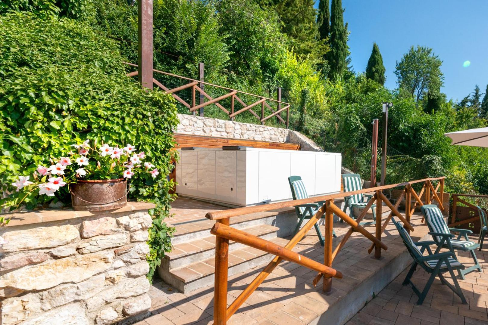 Le Tradizioni Casa Vacanze Trevi Kültér fotó