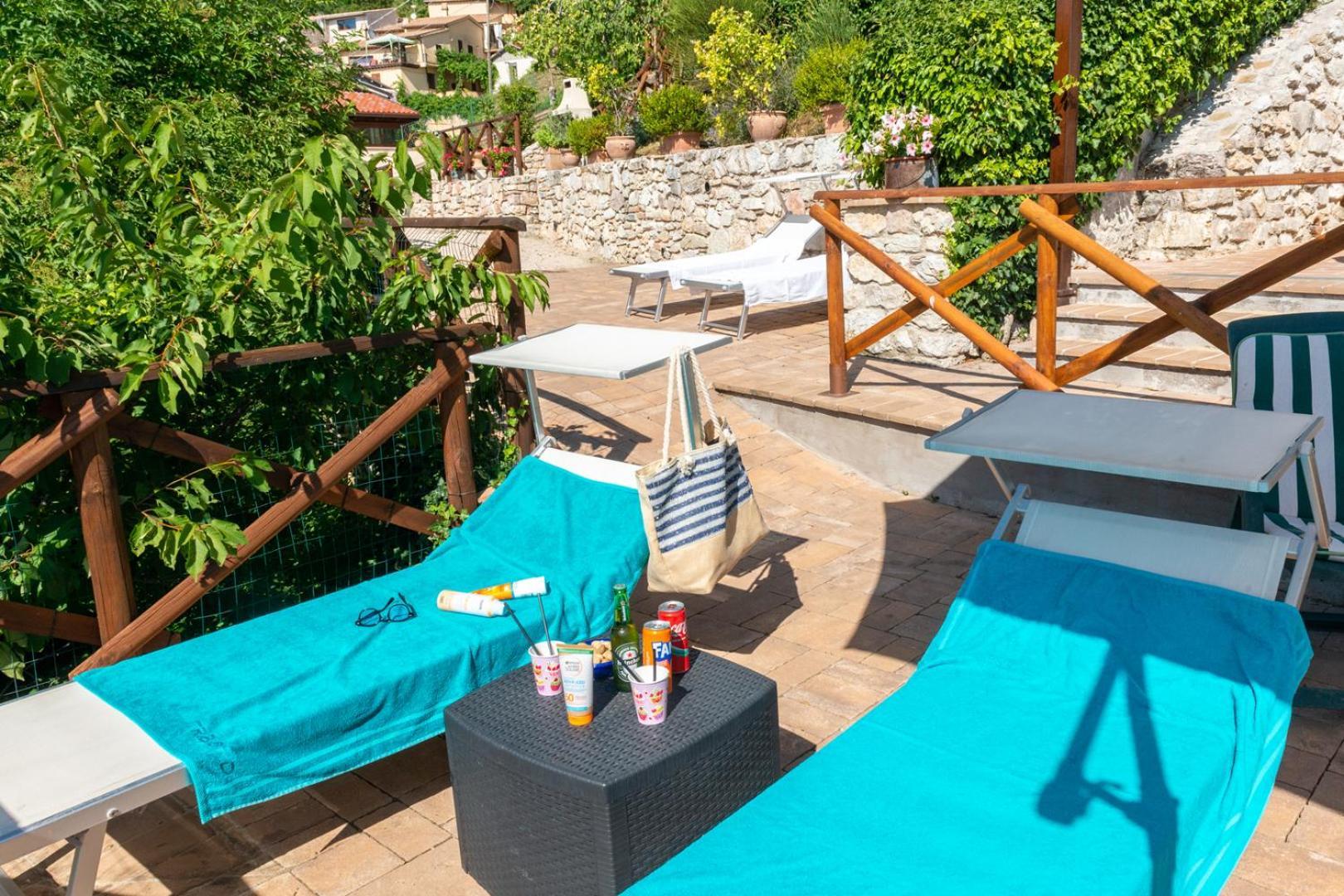 Le Tradizioni Casa Vacanze Trevi Kültér fotó
