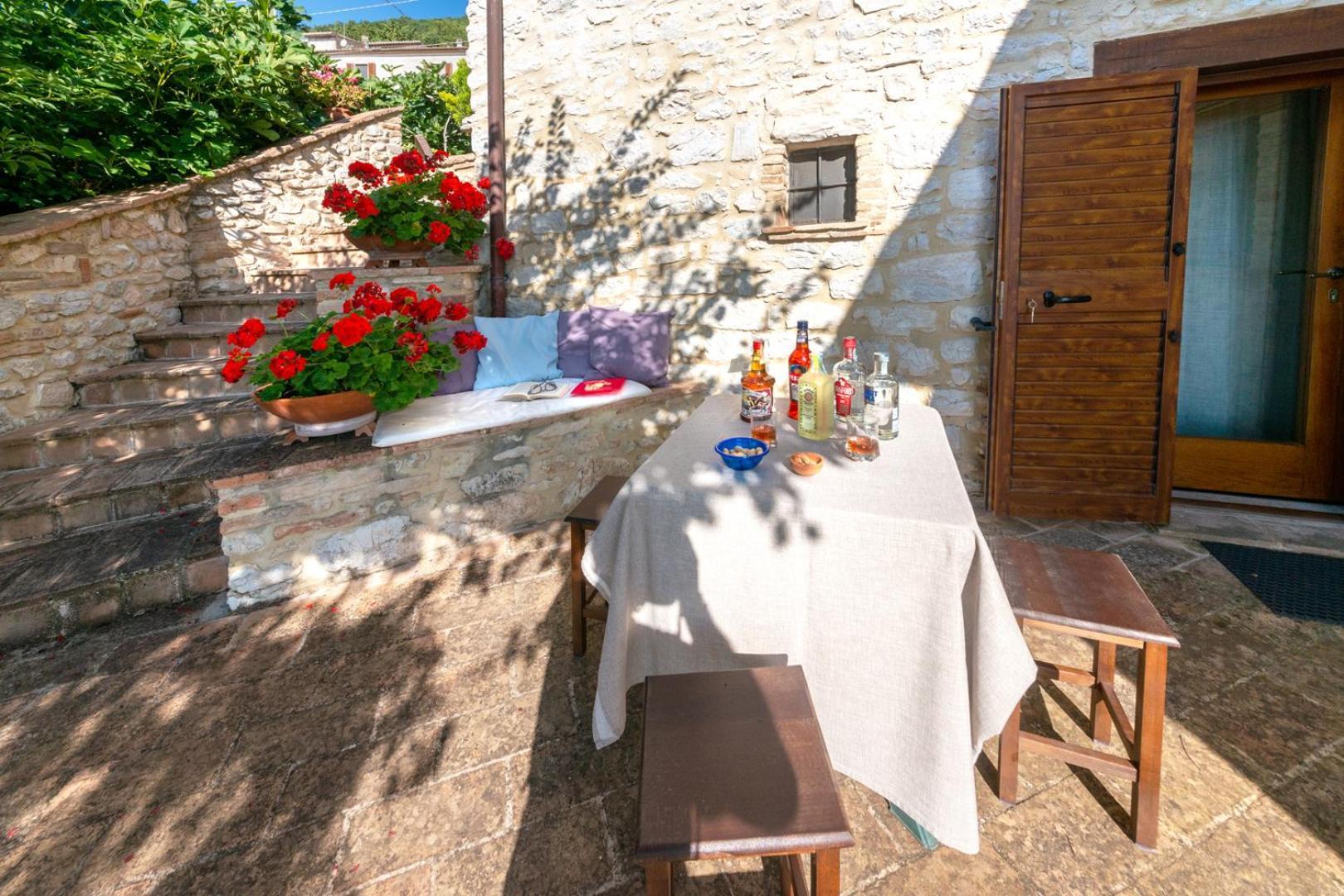 Le Tradizioni Casa Vacanze Trevi Kültér fotó