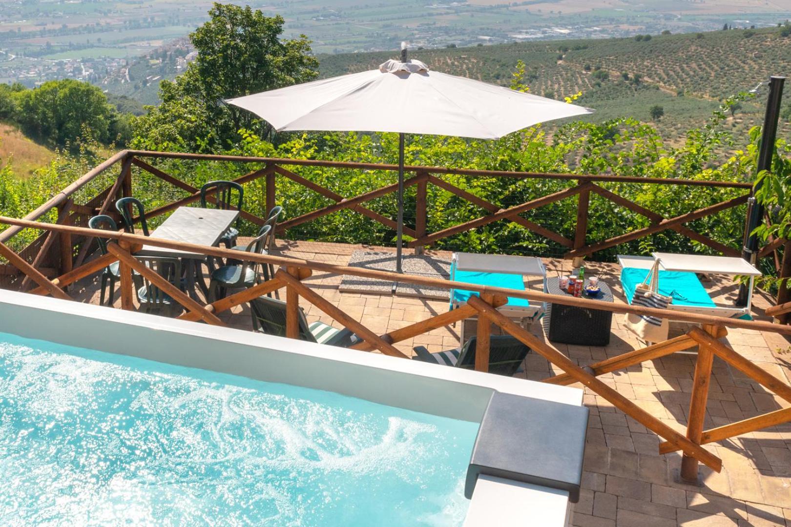 Le Tradizioni Casa Vacanze Trevi Kültér fotó