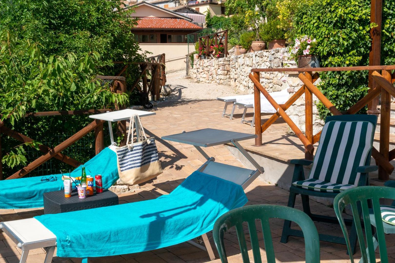 Le Tradizioni Casa Vacanze Trevi Kültér fotó