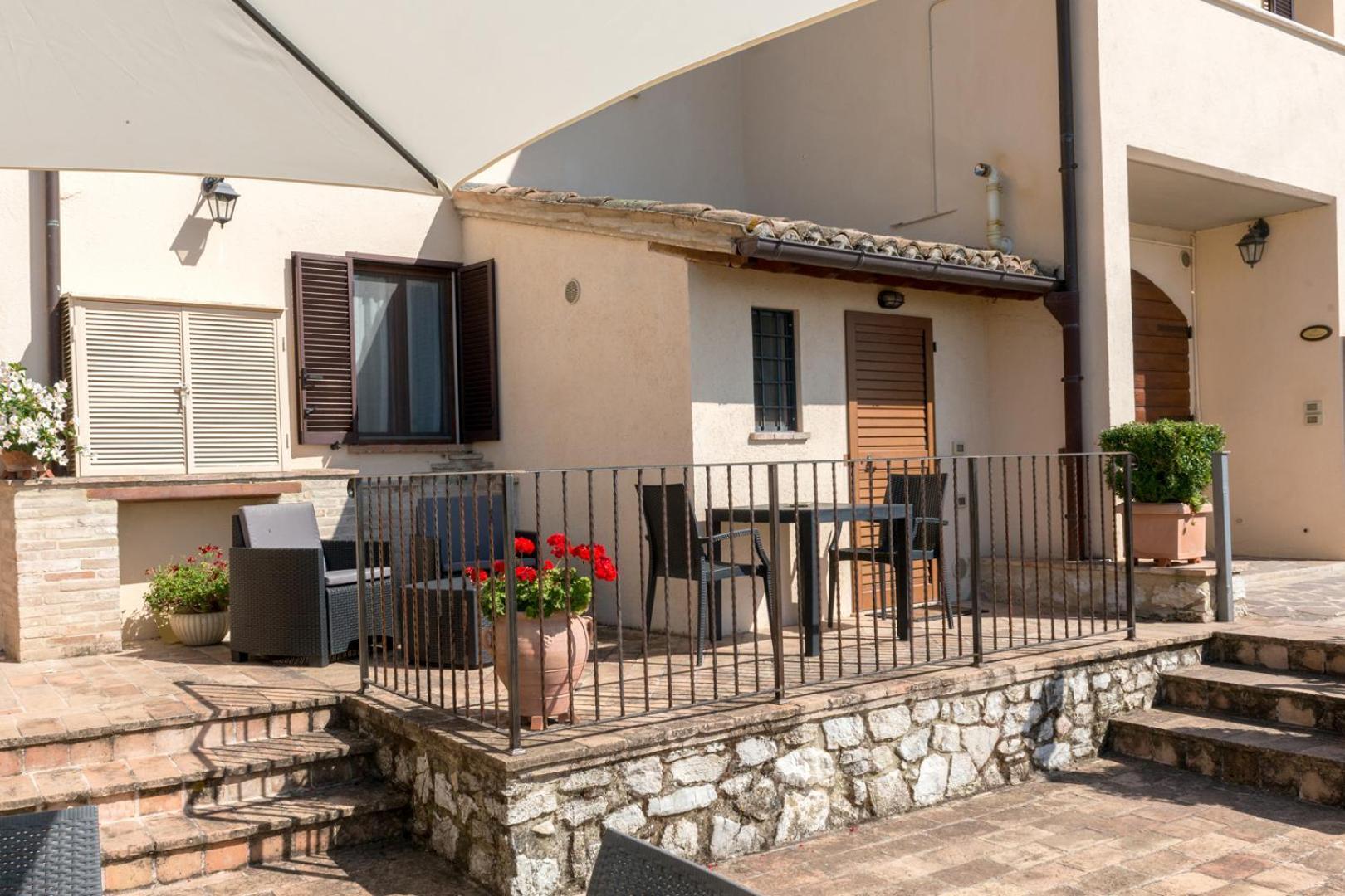 Le Tradizioni Casa Vacanze Trevi Kültér fotó